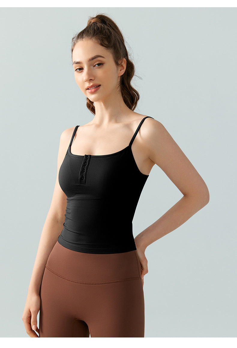 L2812# Women Yoga Tank