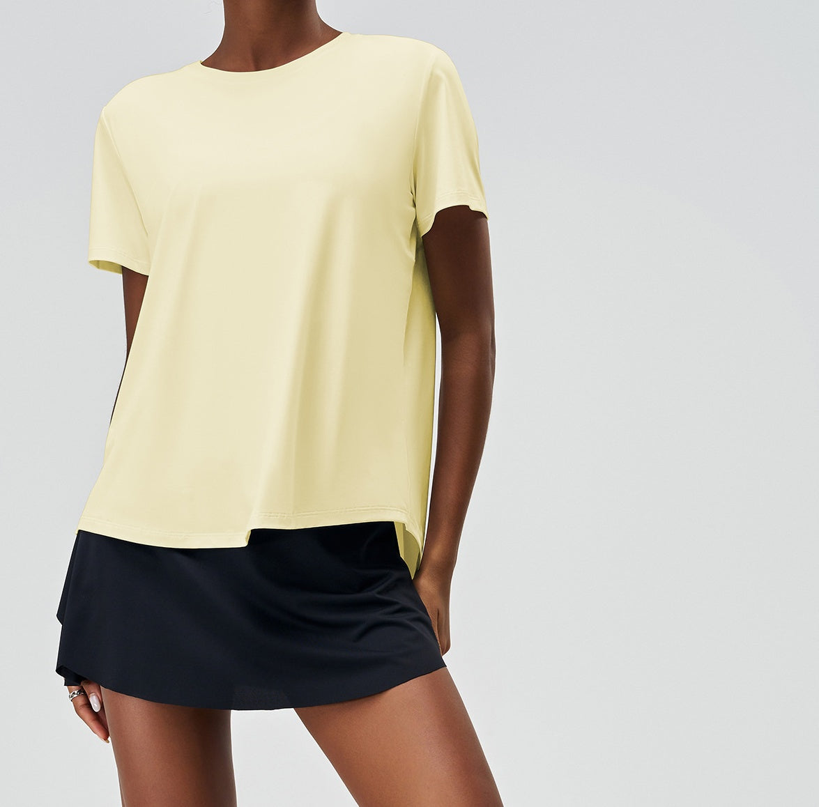 L4465#  Women Yoga Shirts