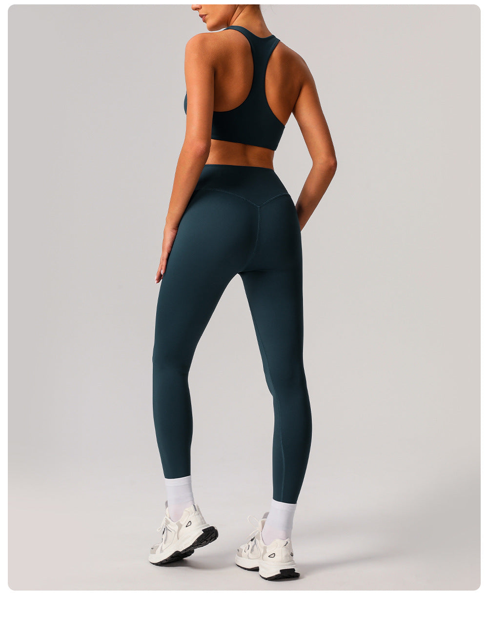 728# A Women Yoga Bra Pants Set