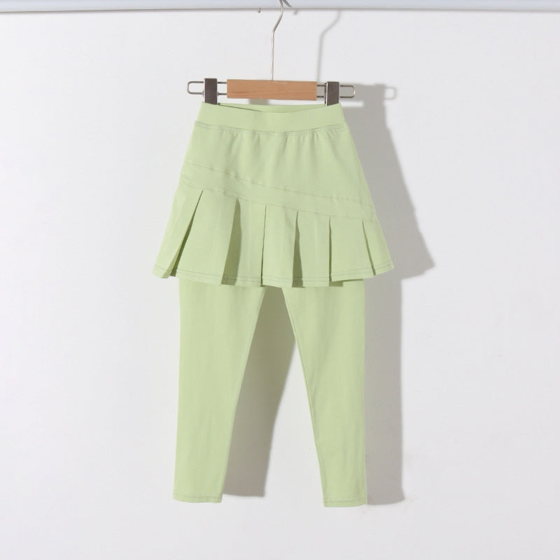 L2251# Kids Pantskirts