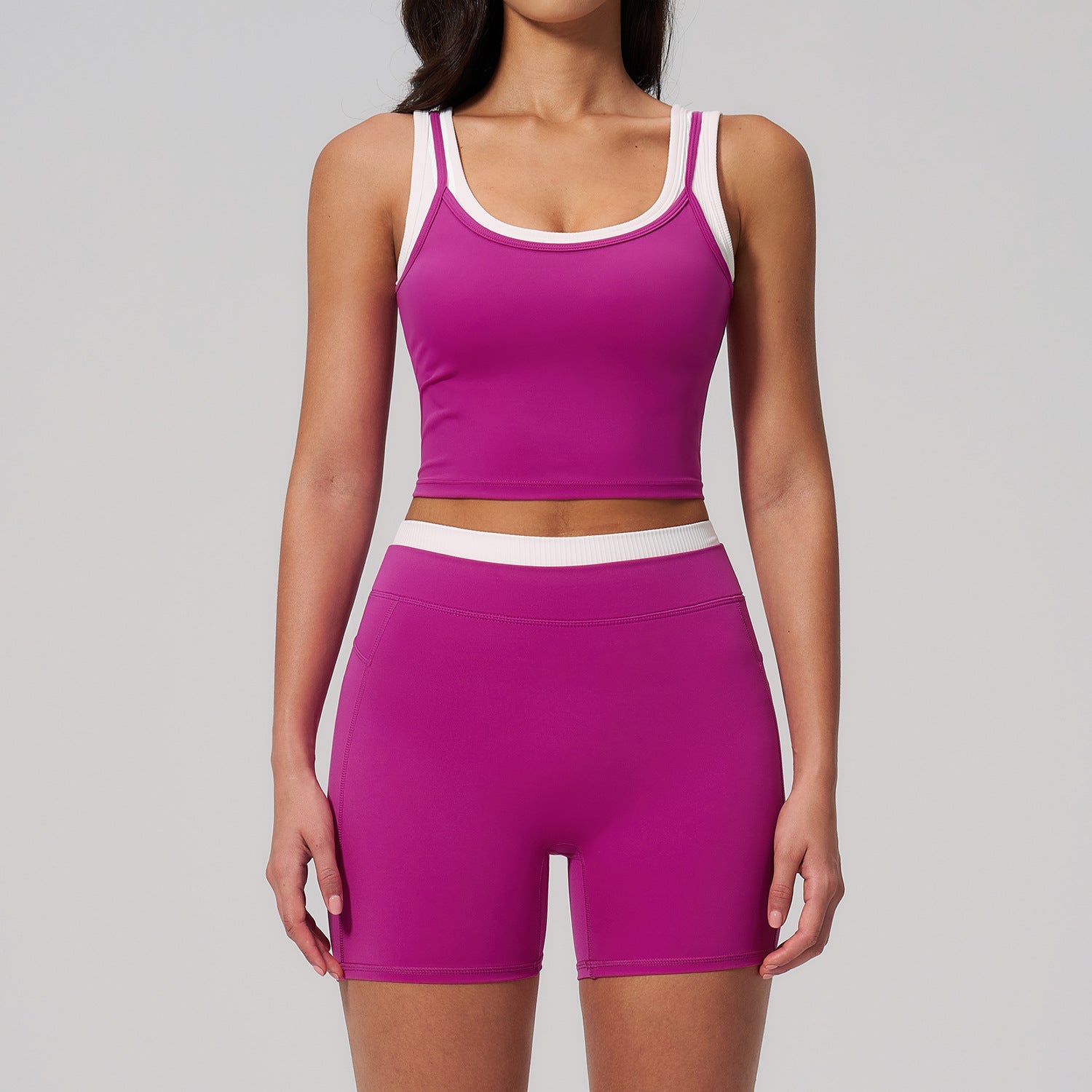 2135# A Women Yoga Tank Or Shorts Pants
