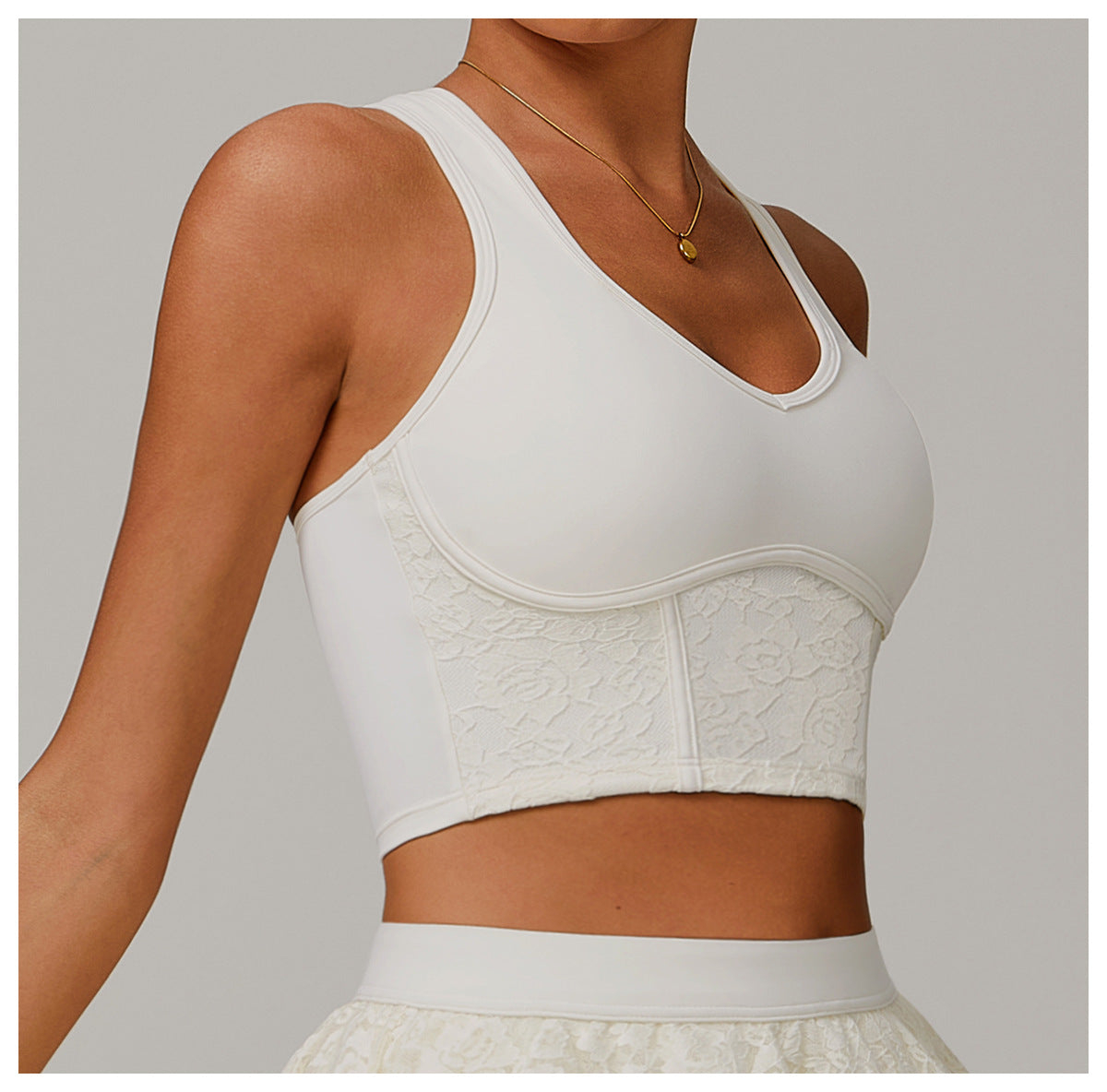 837# A Women Yoga Bra