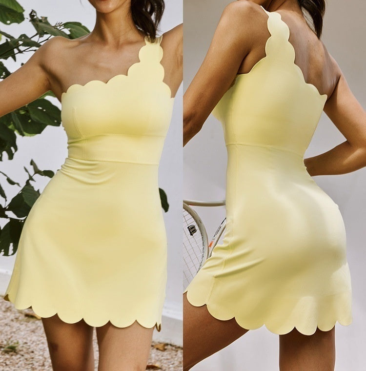 1226# A Yoga Tennis Dress