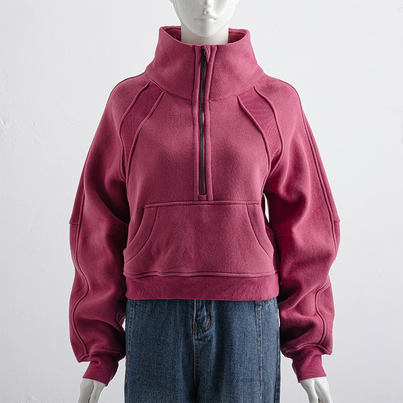 L5696# Embroidery  Women  Sweatshirts