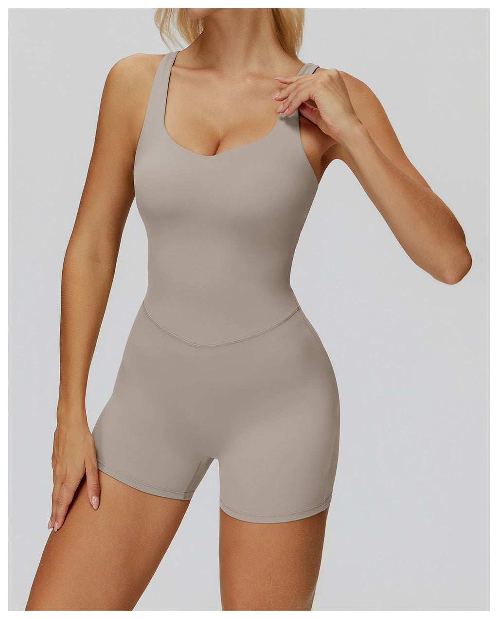 1443#A Women Jumpsuit