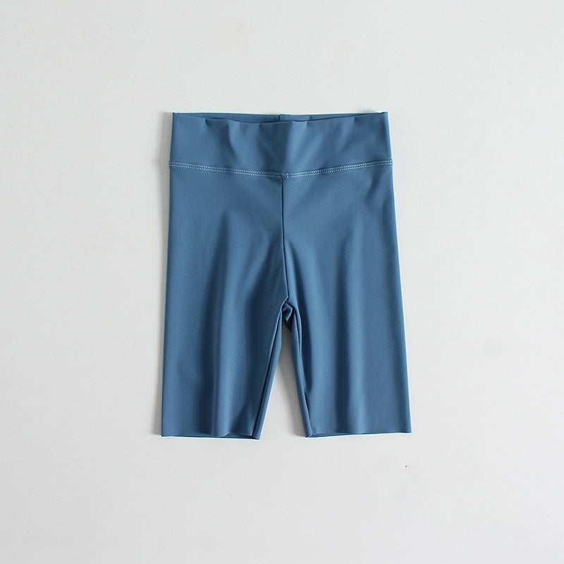 L2250# Kids High Waisted Shorts
