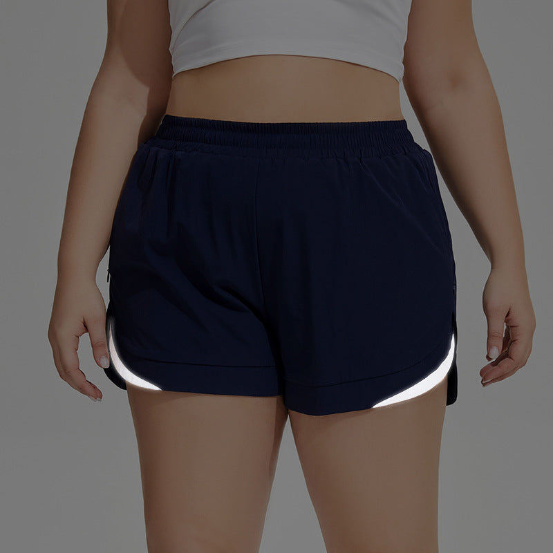 L2952# Women Large Size Shorts