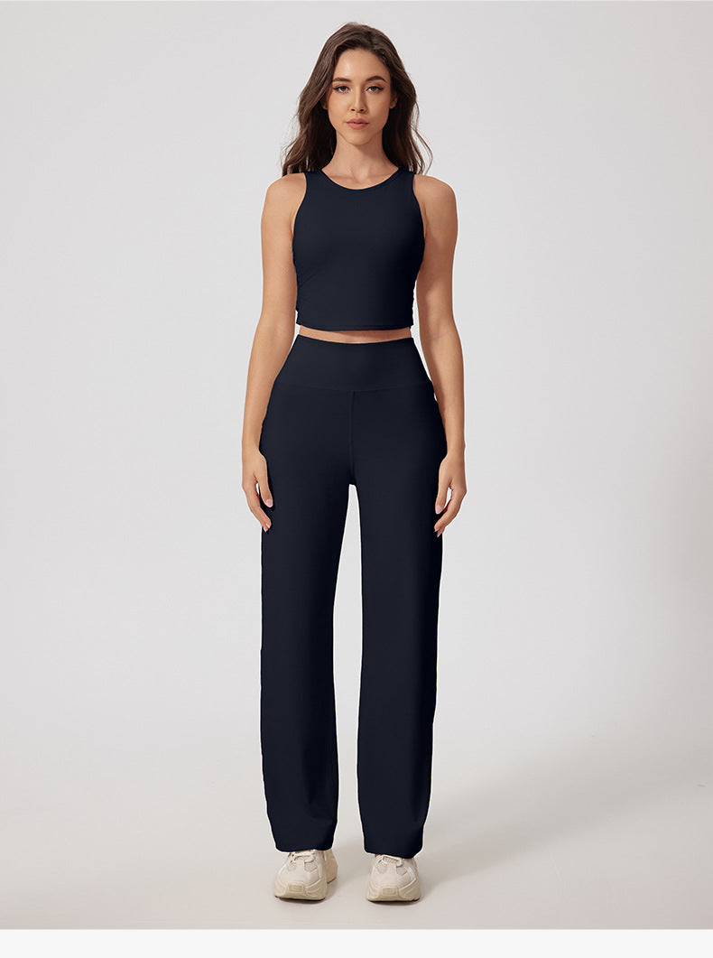 2627#A Women Yoga Vest or Pants