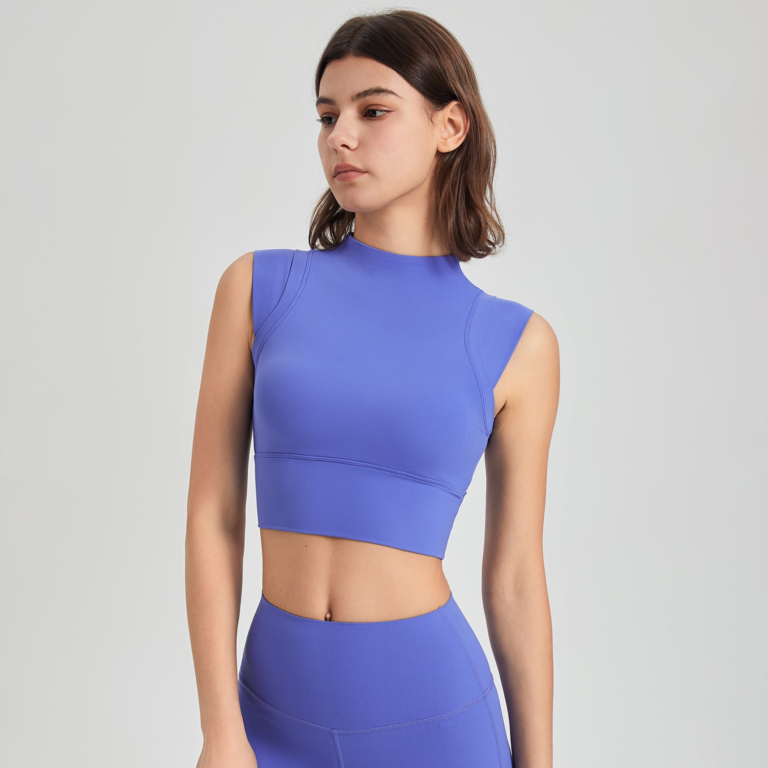 791# A Women Yoga Tank Shirts