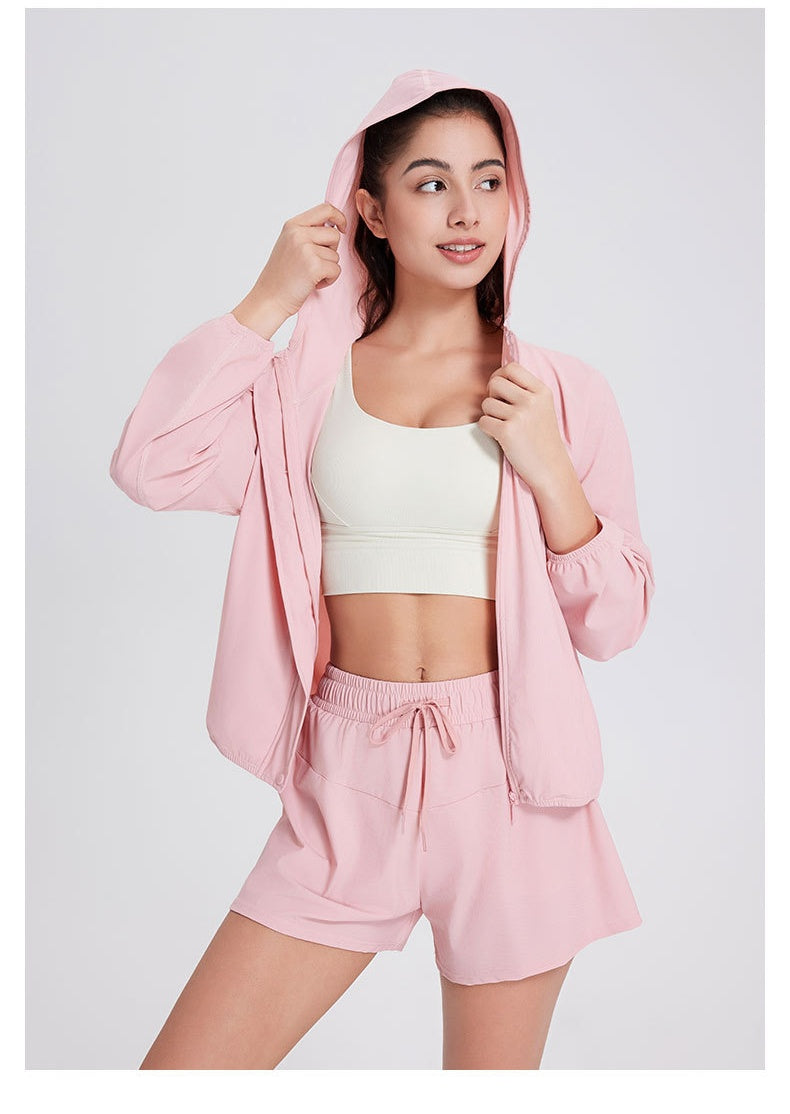 L2296#  Women Sunscreen Clothing