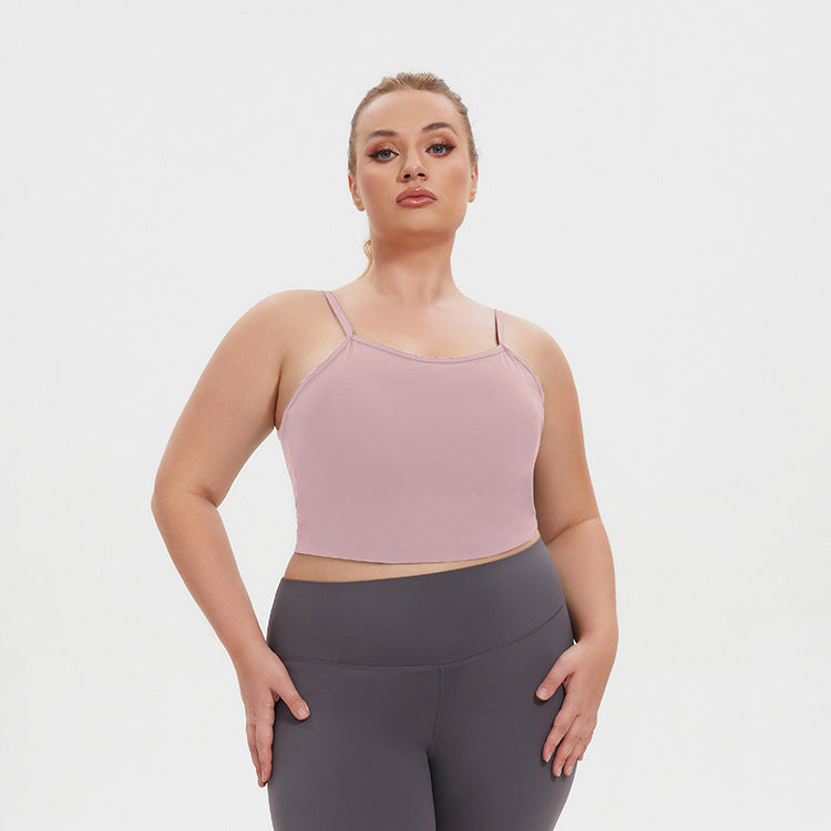 L4253#  Women Large Size Bra Top