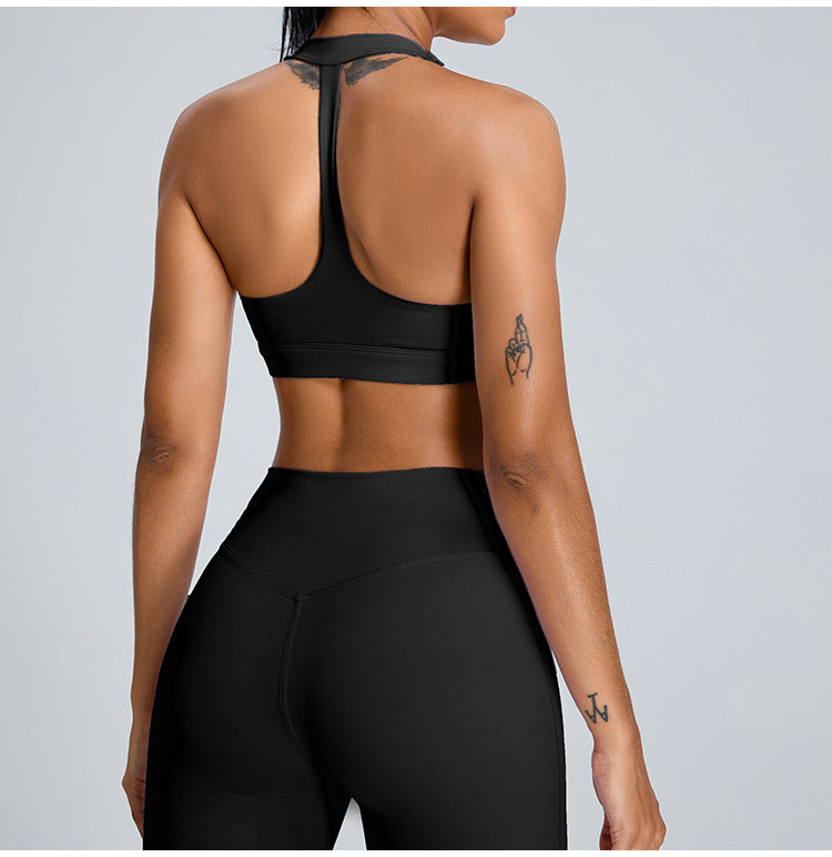 L3633#  Women Yoga Bra Pants Set