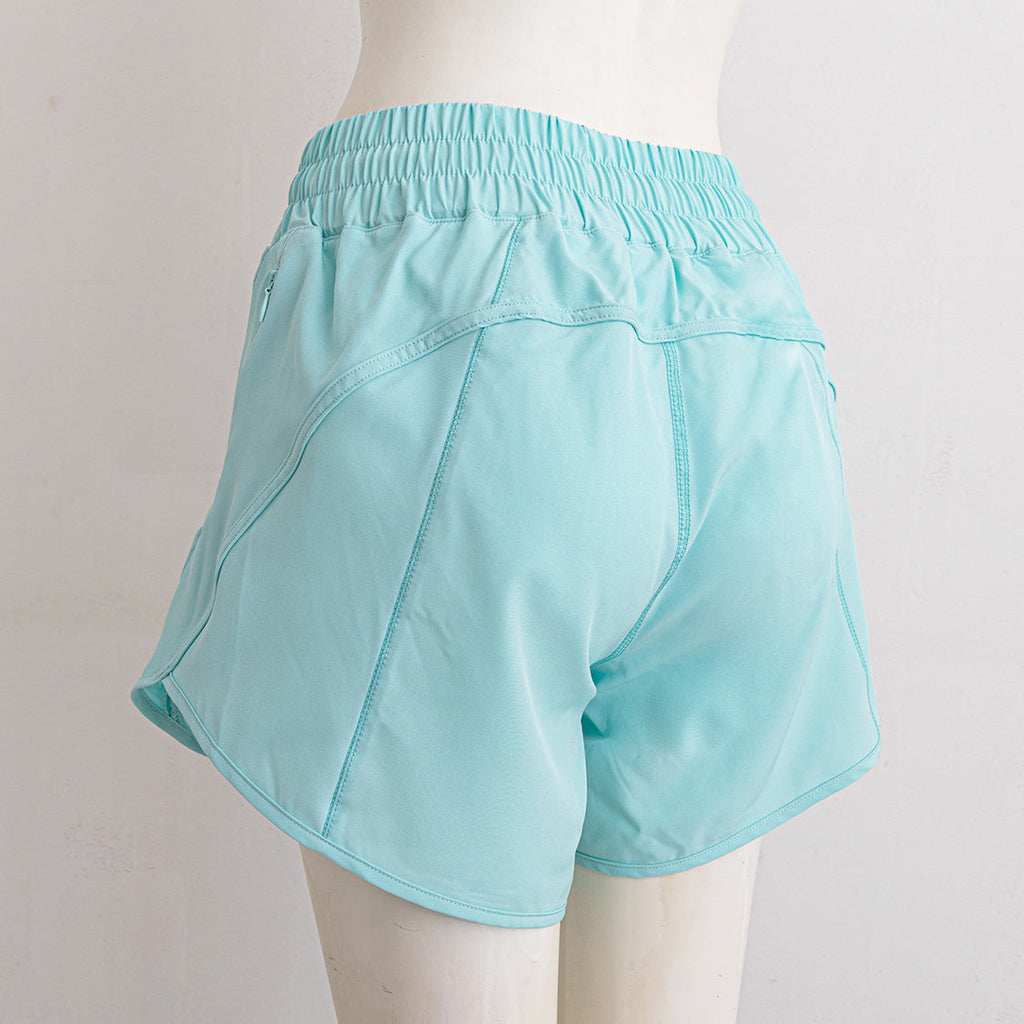 L2213# Women Yoga Shorts