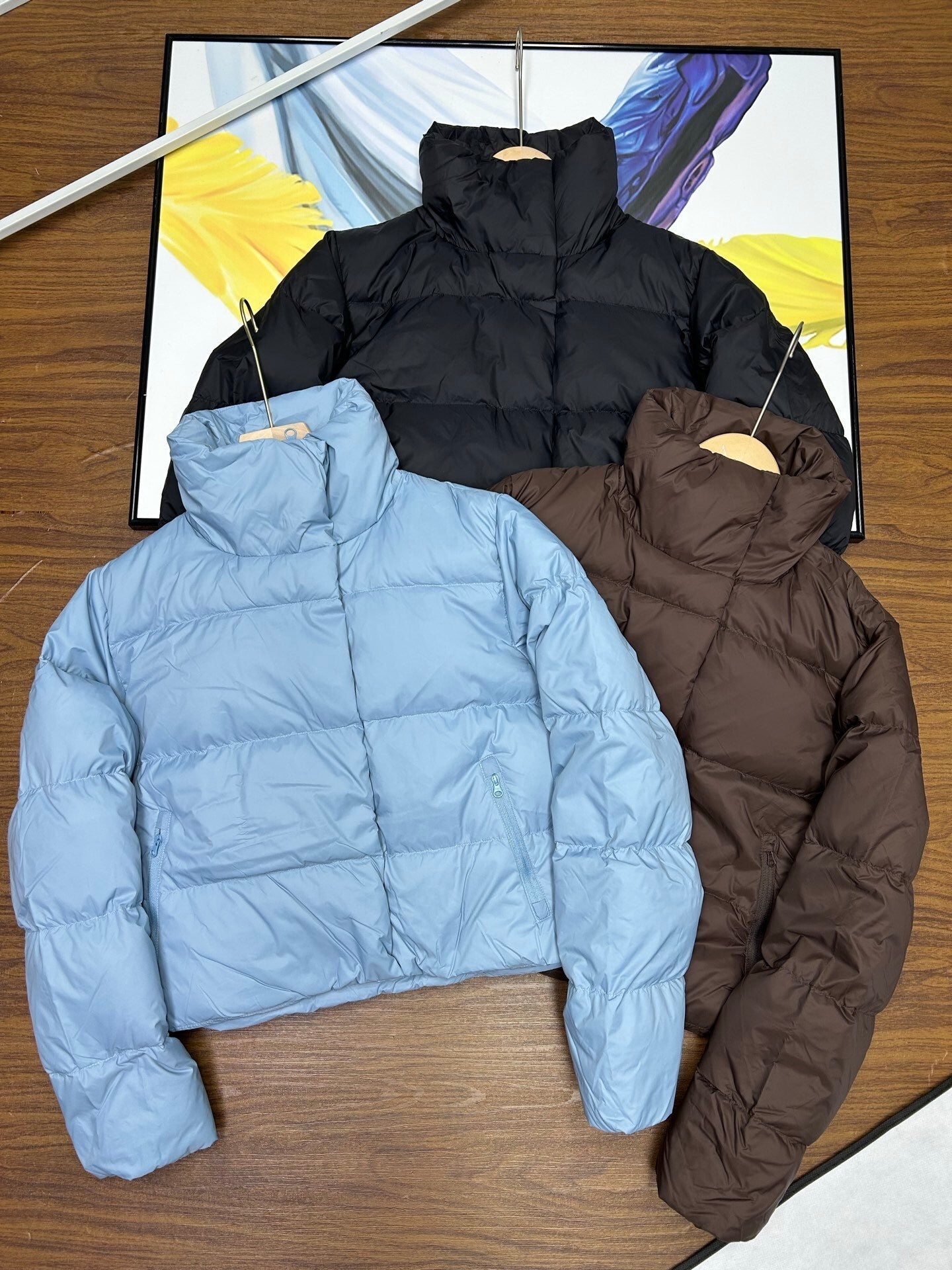 1519# GX A Women Down Coat