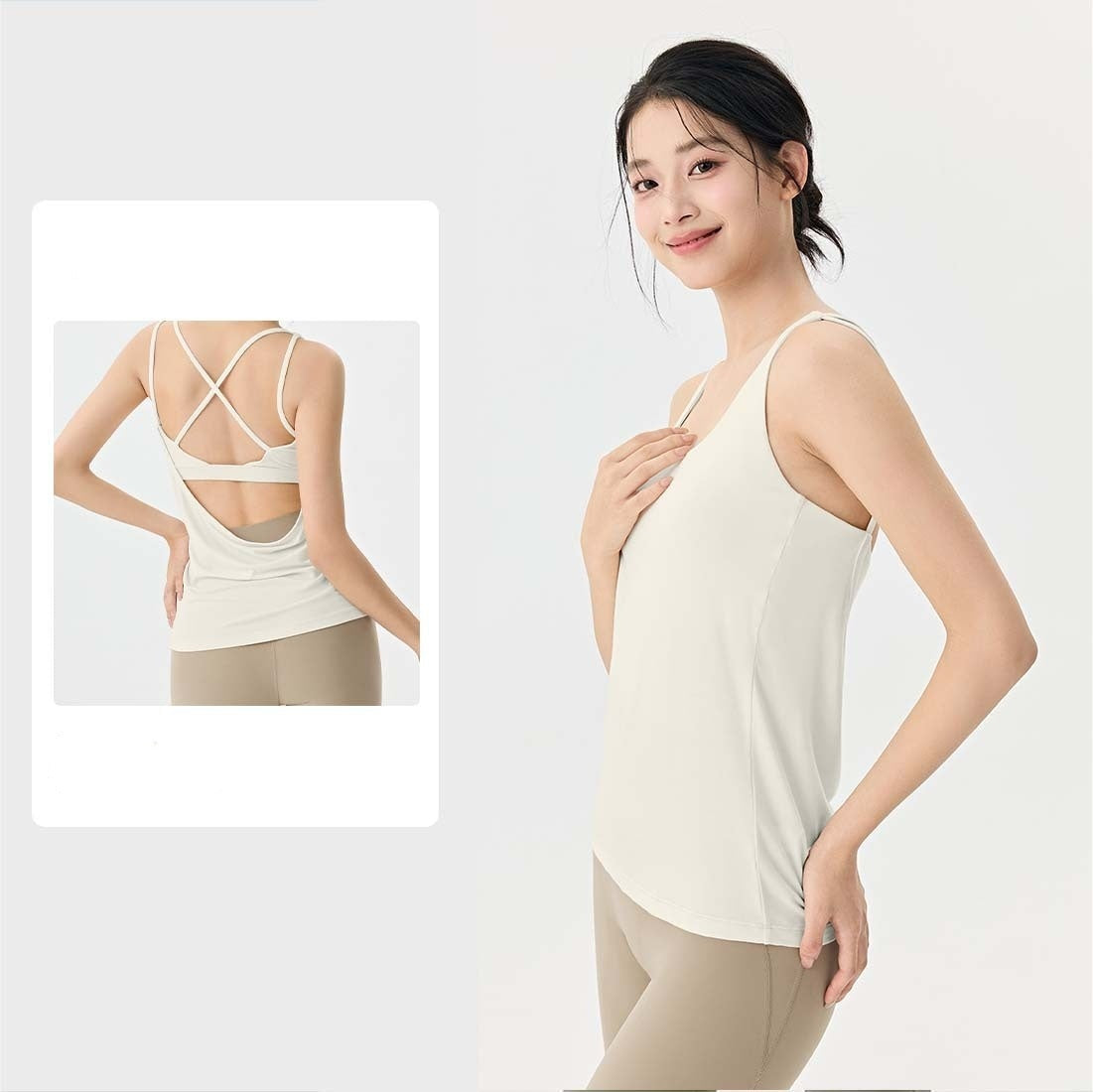 L5786# Women Yoga Tank Bra