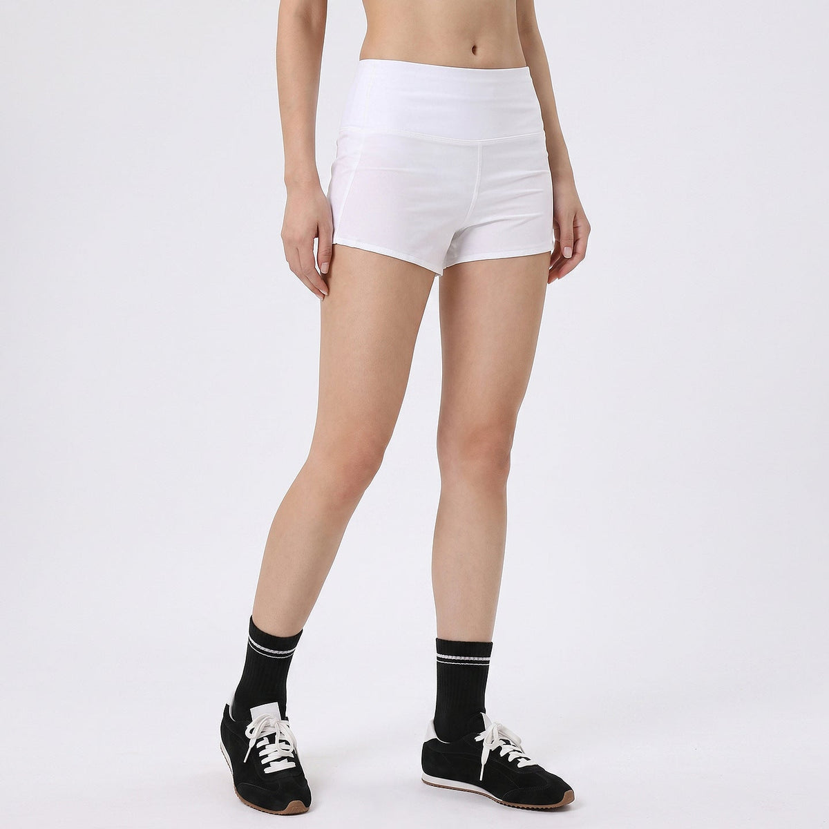L6455 Women Yoga Shorts