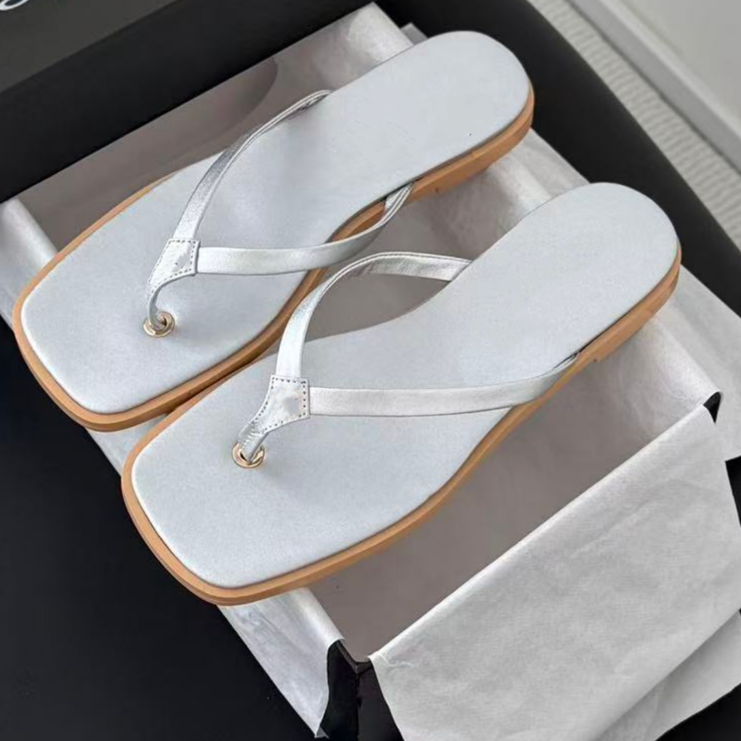 E7236#  1cm Sheepskin Slipper