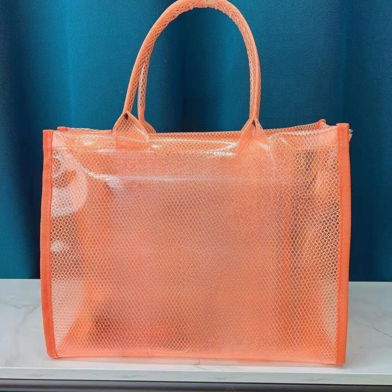 2081# PVC Jelly The Tote Bag