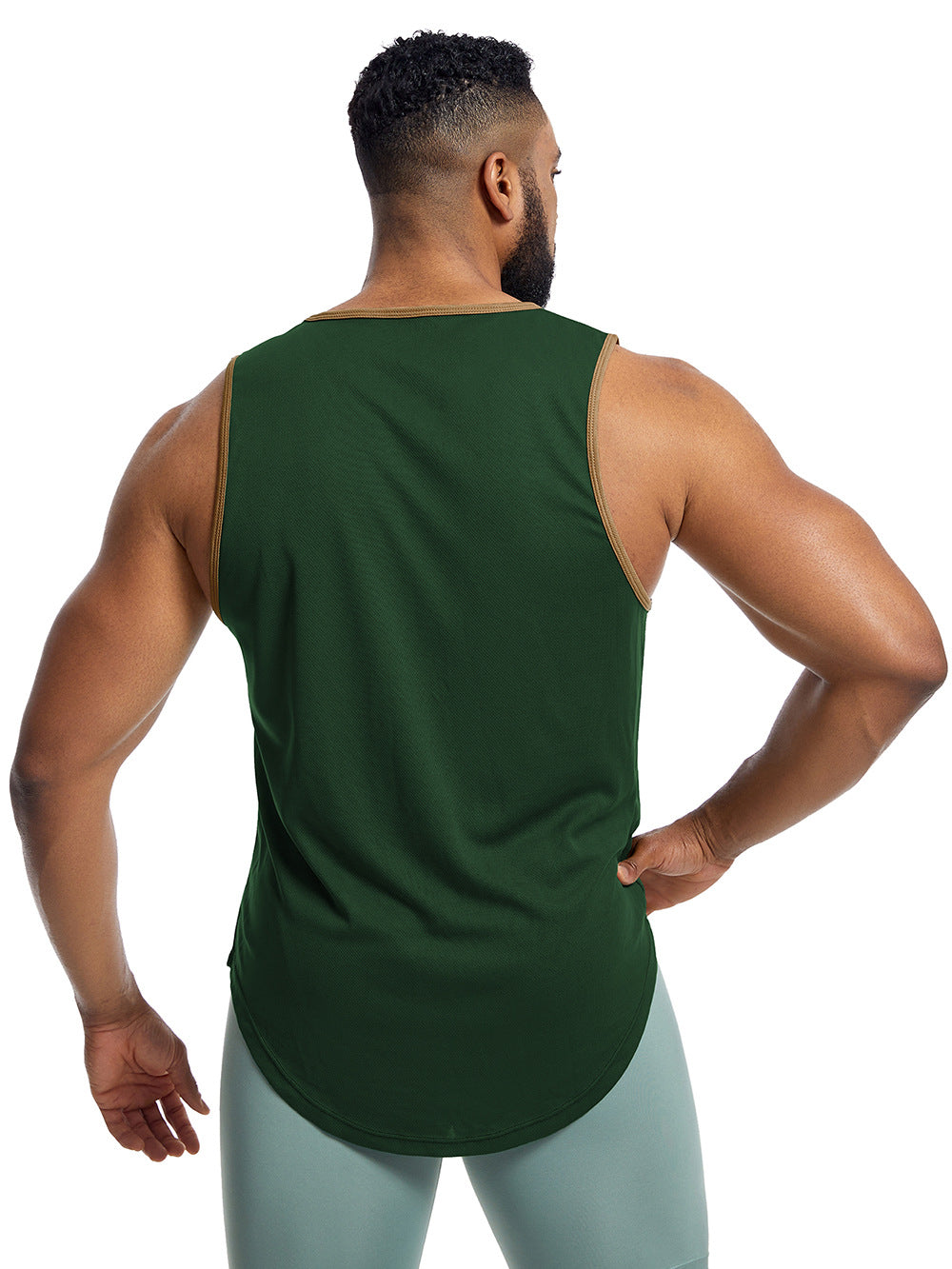 293# AL Men Tank Shirts