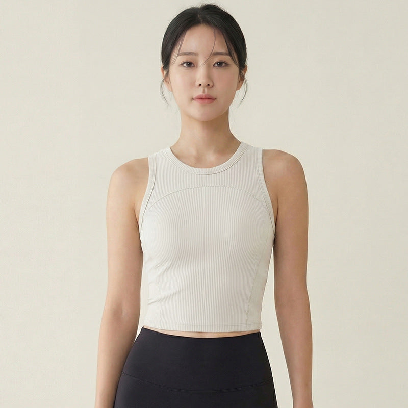 2382#A Women Yoga Tank