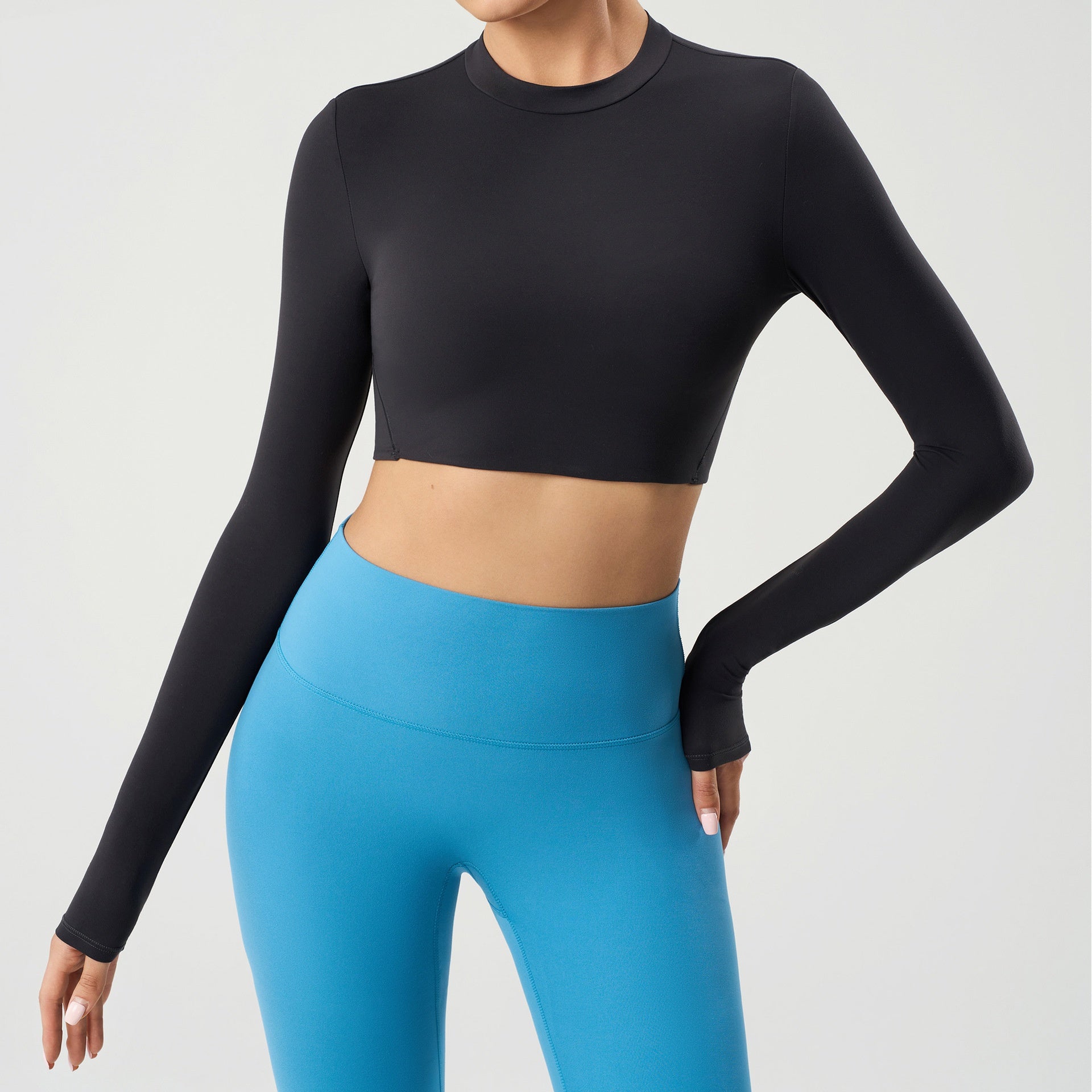 L4389# Women Long Sleeve Shirts