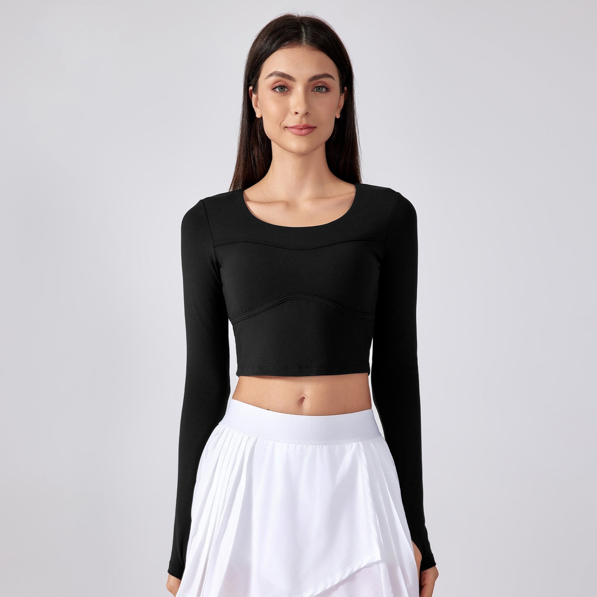 L3595#  Women Long Sleeve Shirts