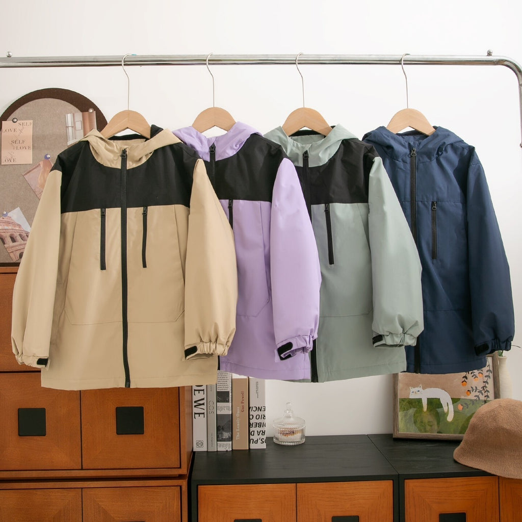 E6463# XY Kids Fleece Jackets