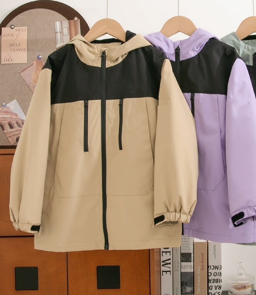 E6463# XY Kids Fleece Jackets