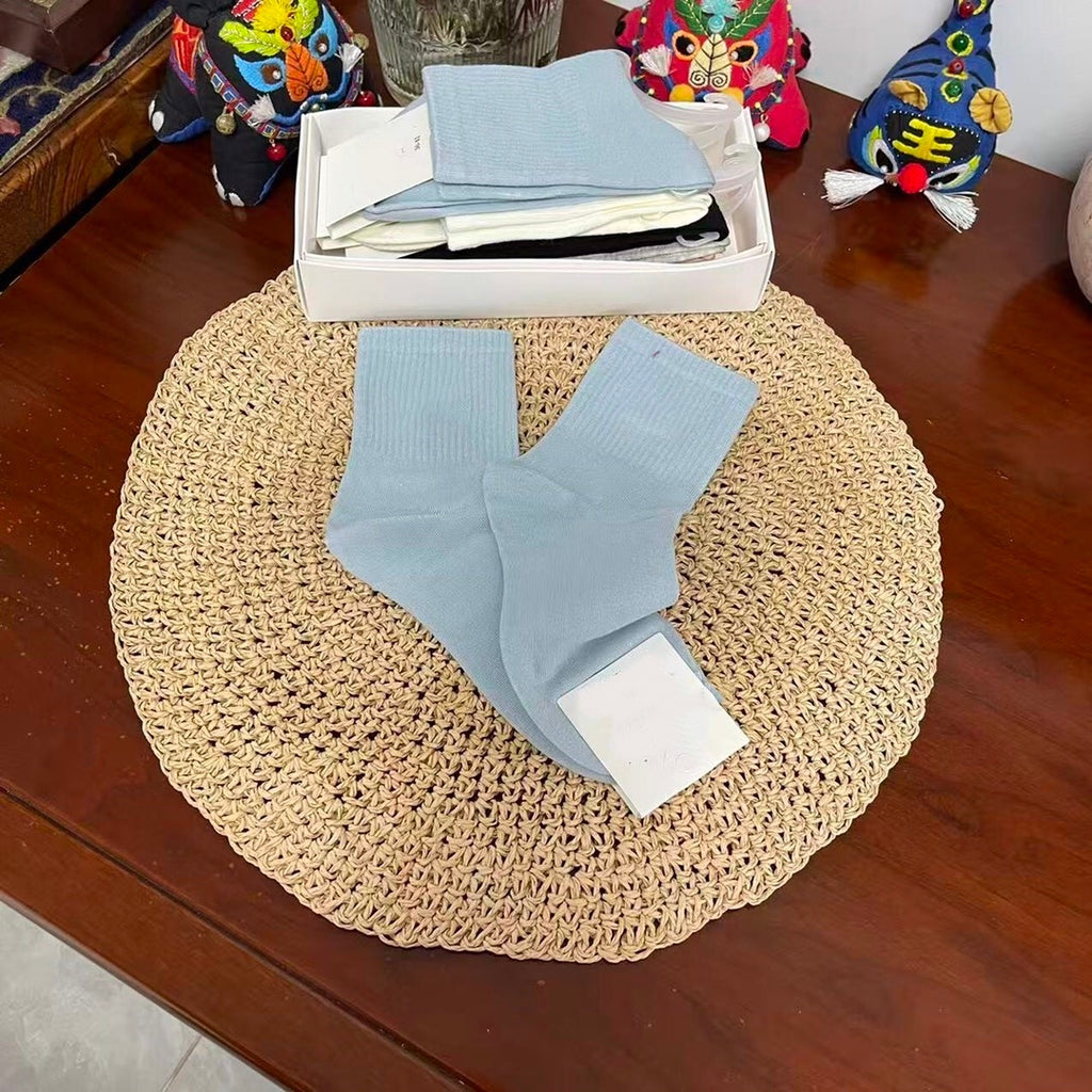 E6401# XY Unisex Socks 5Pairs/Set