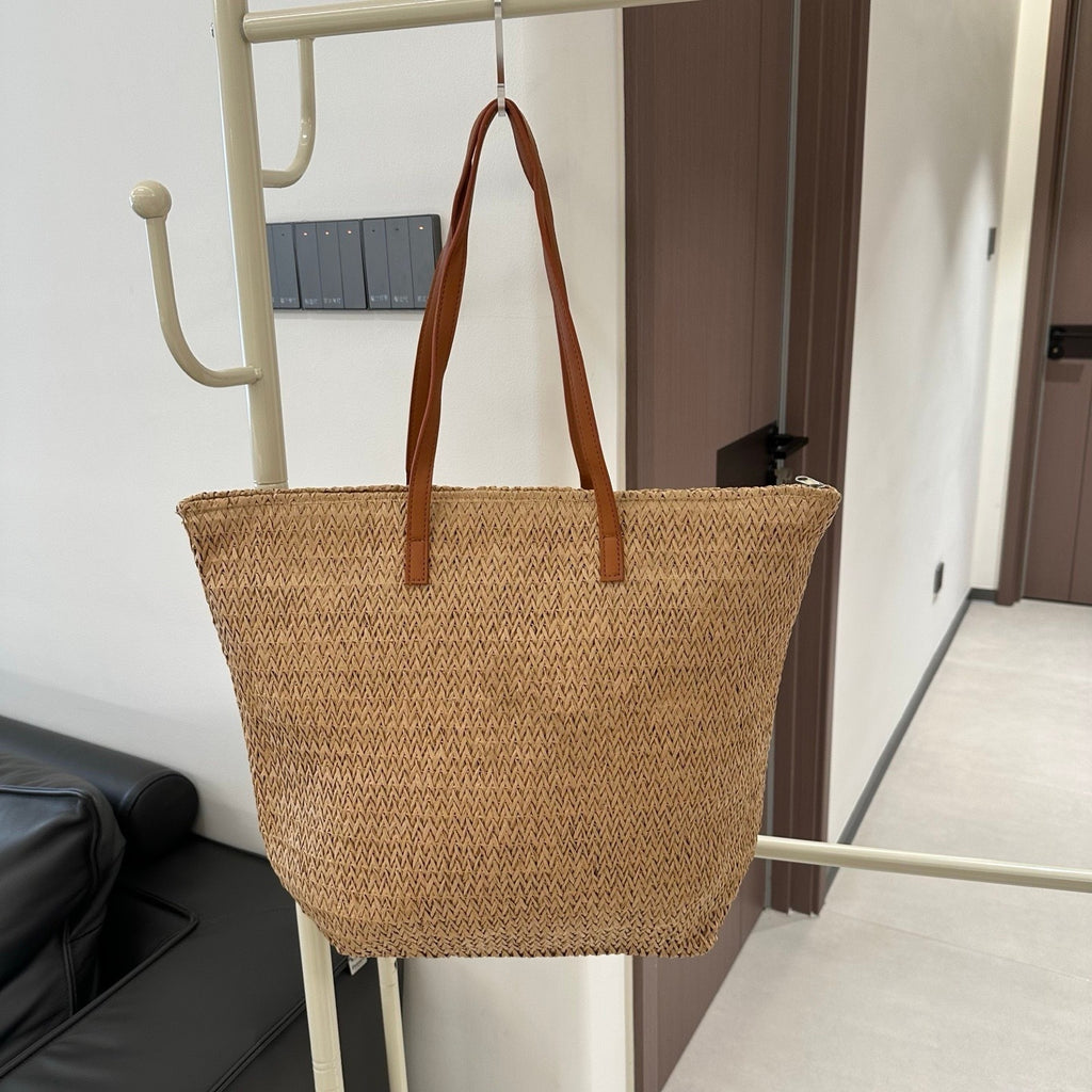 E7057#Straw Bag