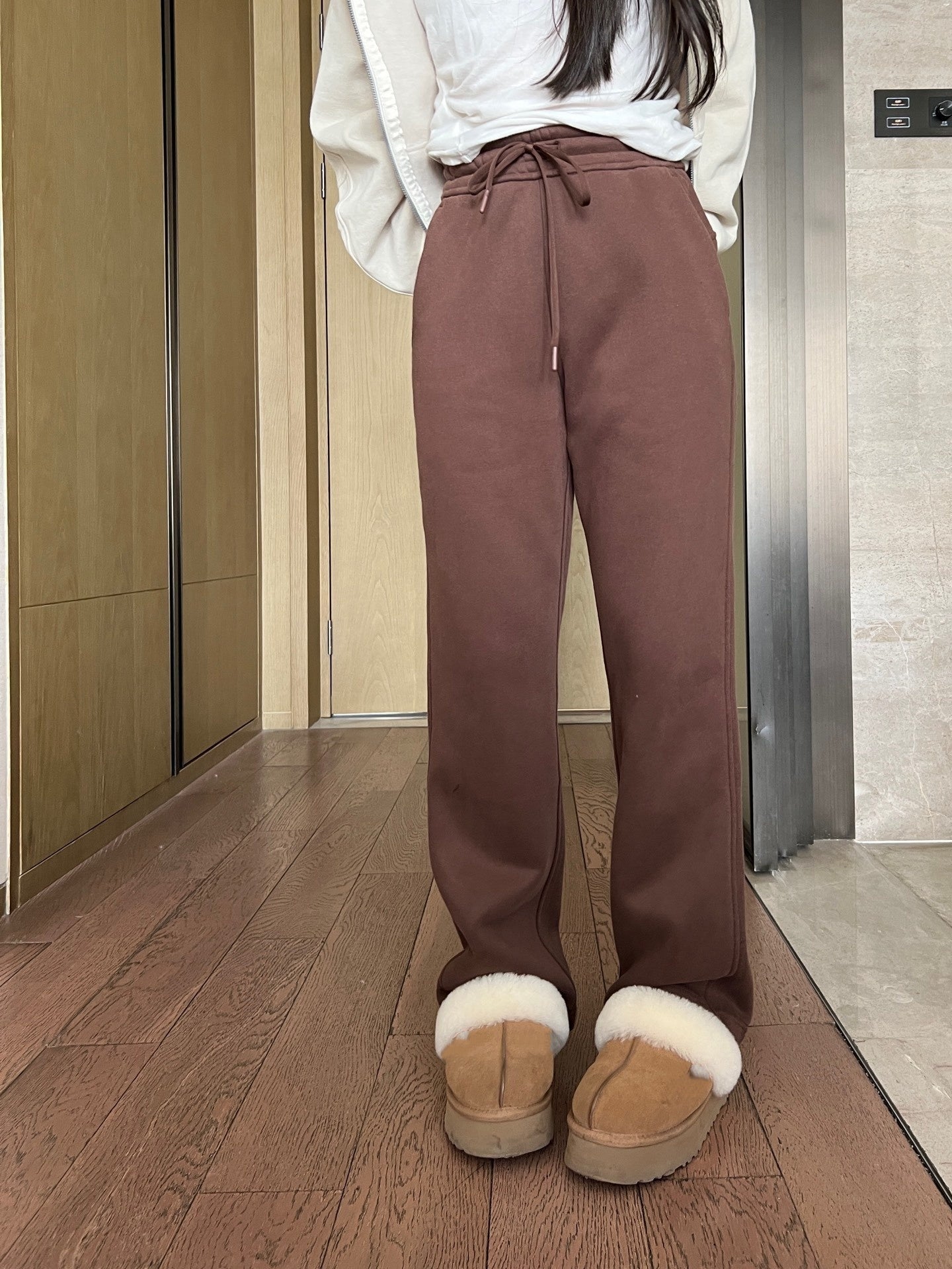 L5278# MC Women Straight Pants