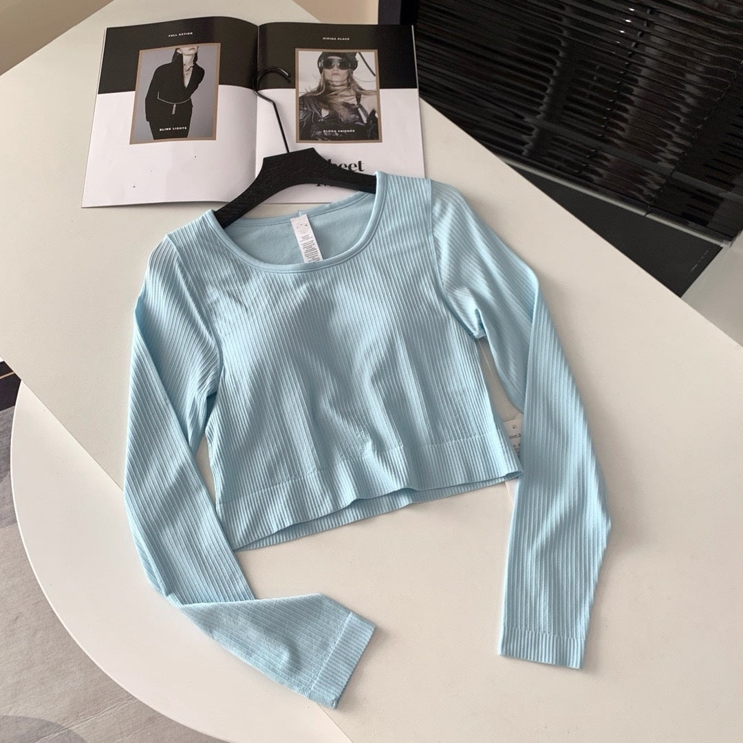 L5925# XY Women Yoga Shirts