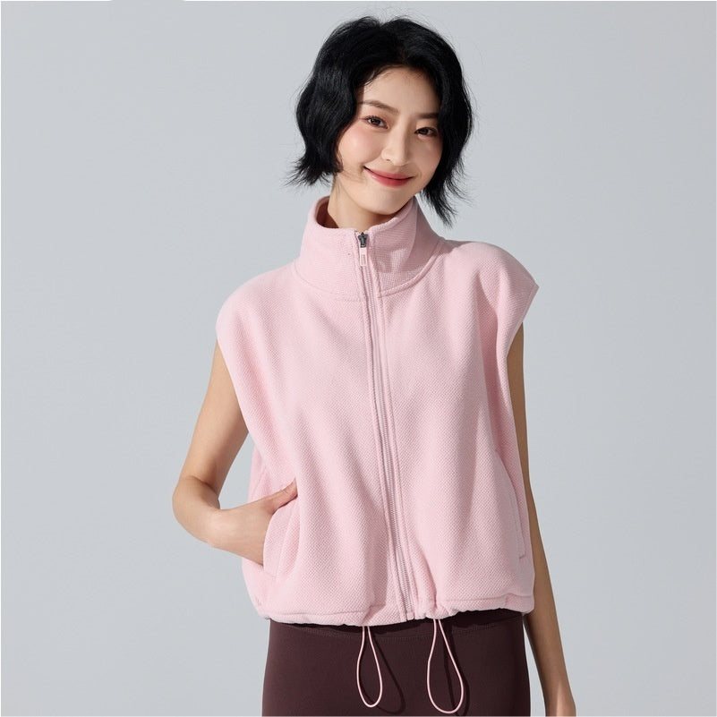 1790# A 3D Silver Women Vest