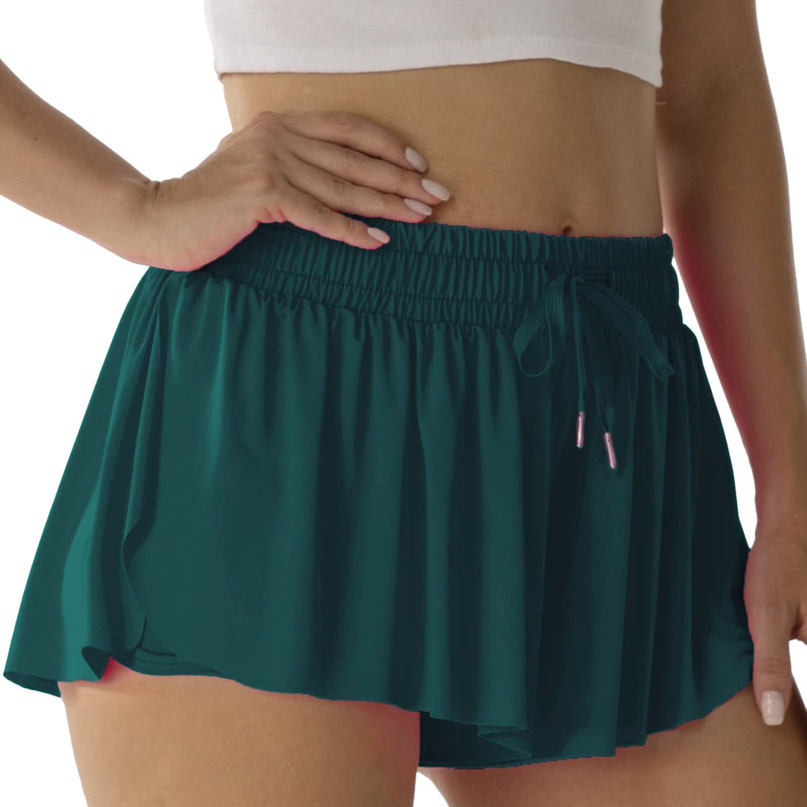 L5630#  Women Yoga Shorts
