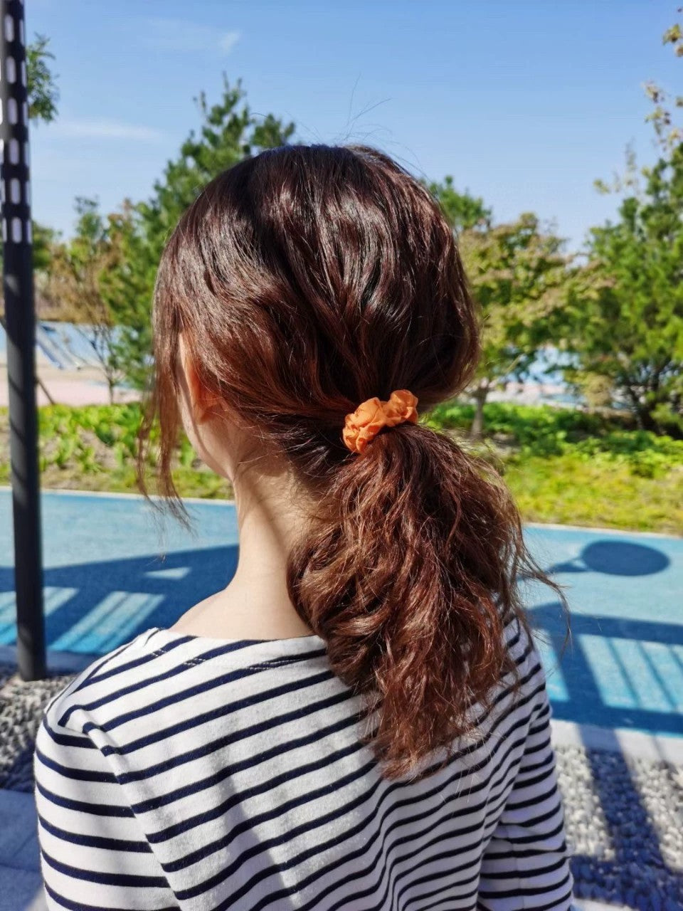 873# 6pcs/lot hair rope