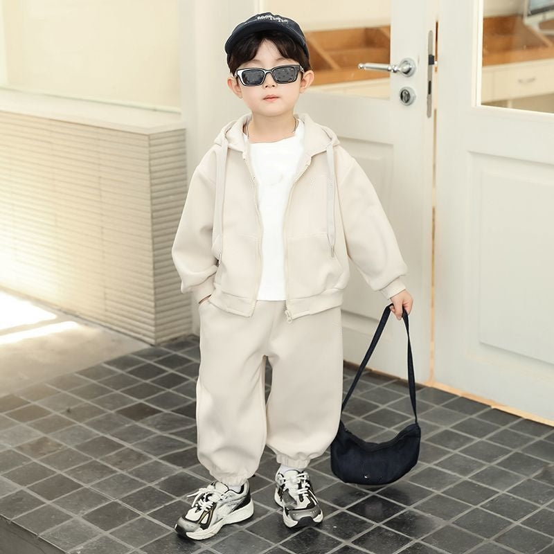 1508# A Kids Hoodies Pants Set