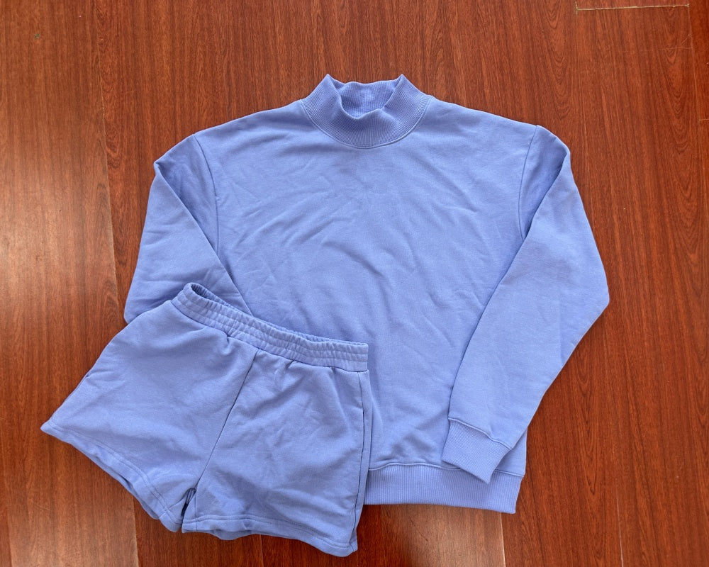 2673#A Adult And Kids Sweatshirt Or Shorts