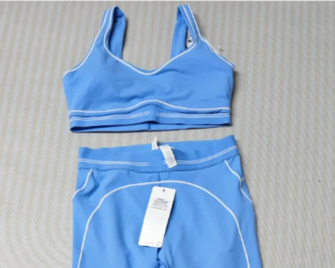 400# AL Women Bra Pants Set