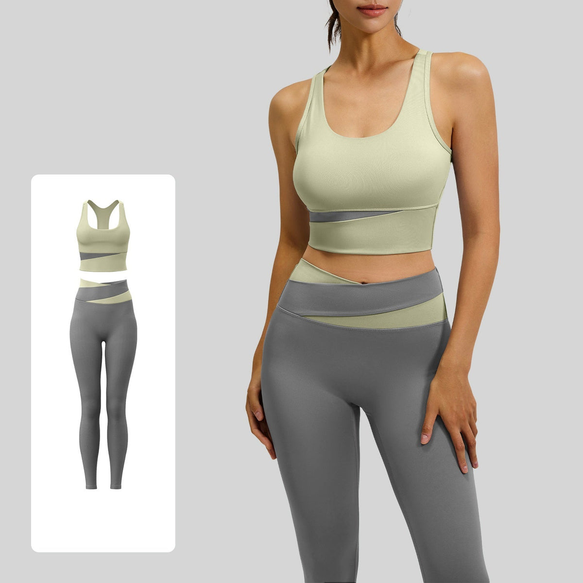 2634# A Women Plus Size Yoga Bra or Pants