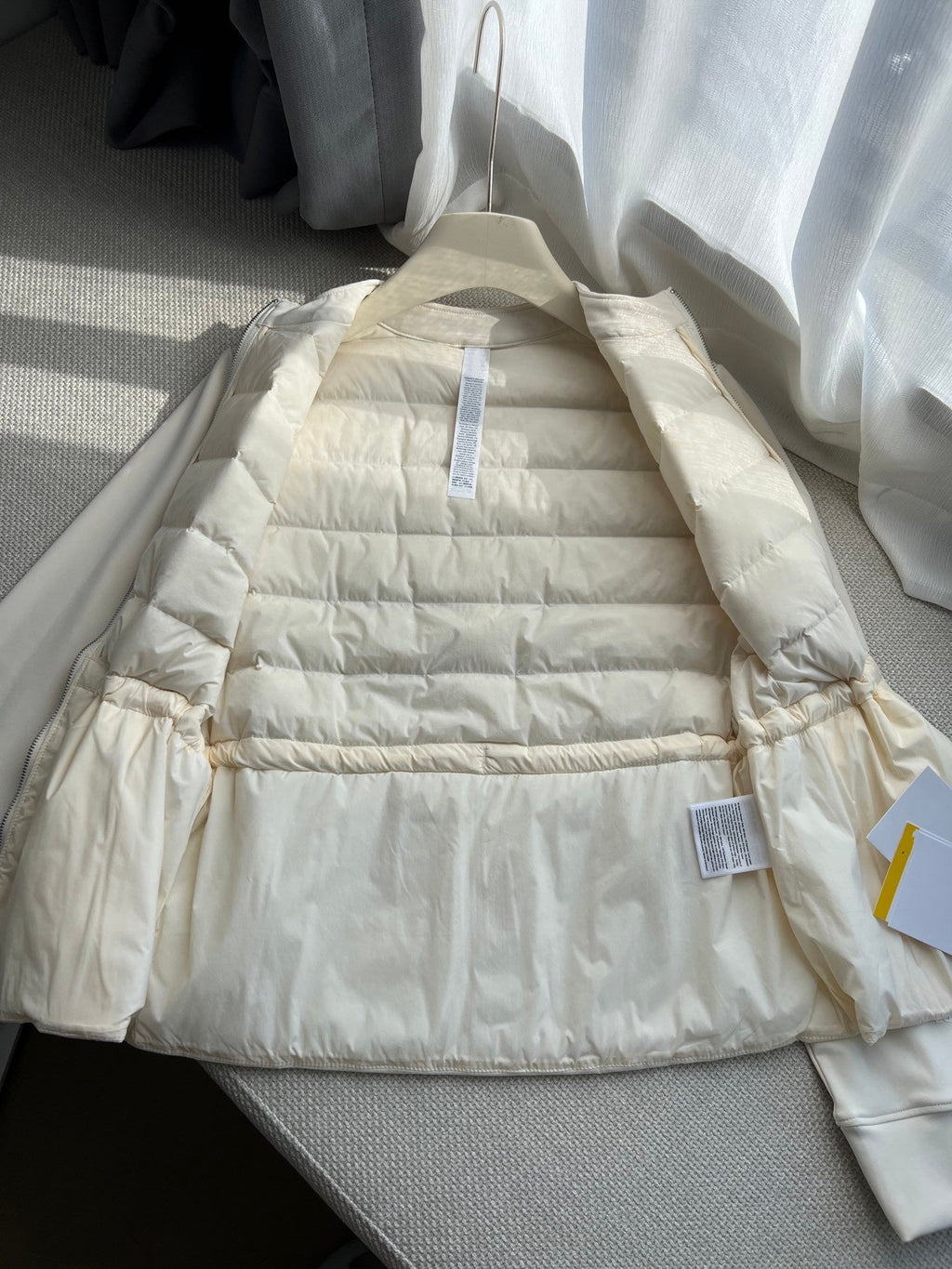 L5177# MC Thin Down Coat