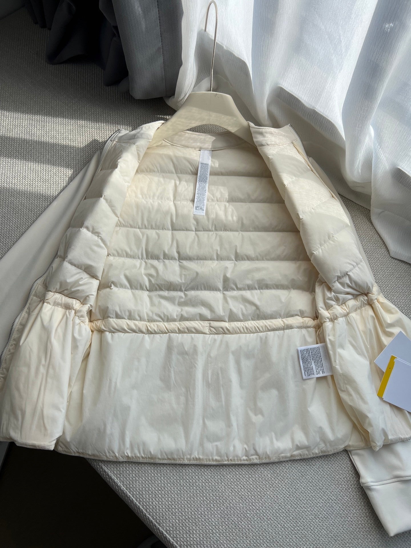 L5177# MC Thin Down Coat