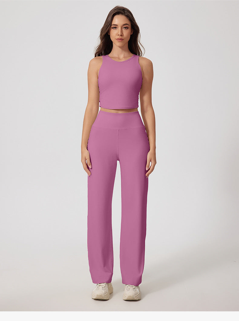 2627#A Women Yoga Vest or Pants
