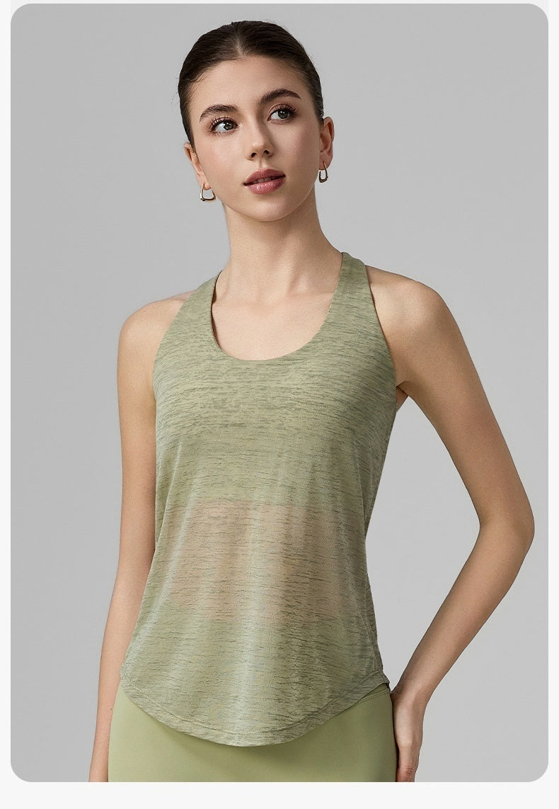 L5737#  Women Yoga Tank