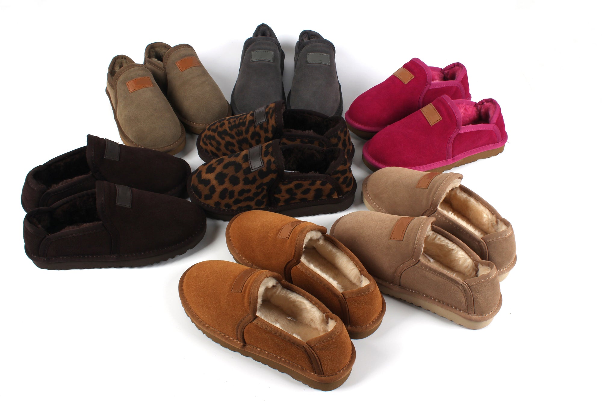 E6461# Cow Leather Shoes