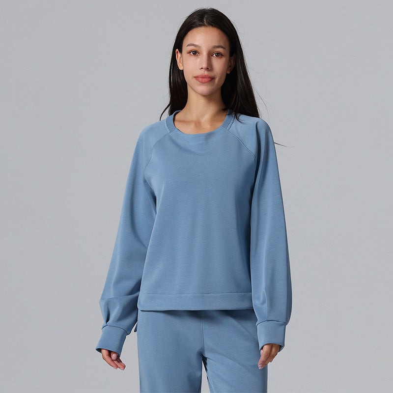 1899#  Soft Streme Pants Pullover Set