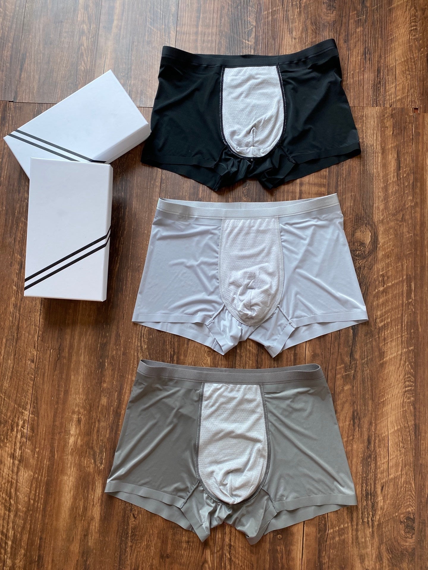 1408# XY A Men Underpants 3pcs/lot