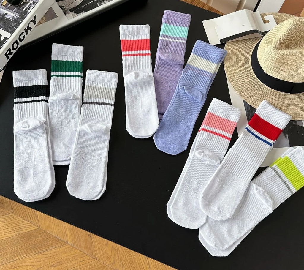 L5383# XY Unisex Socks 3Pair/Set