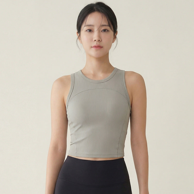 2382#A Women Yoga Tank