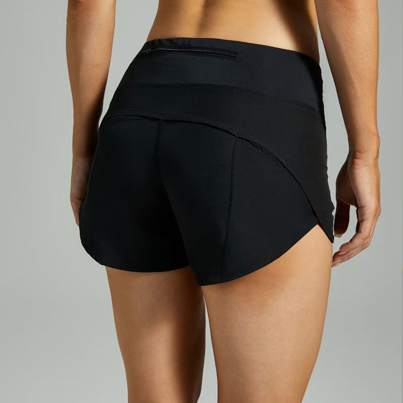 L4437# Women Yoga Shorts