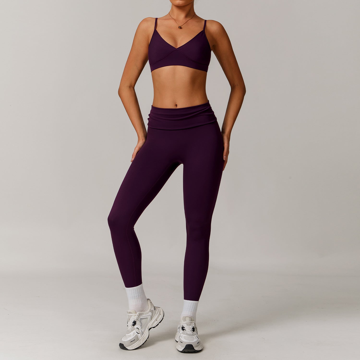823# A Women Yoga Bra Pants Set